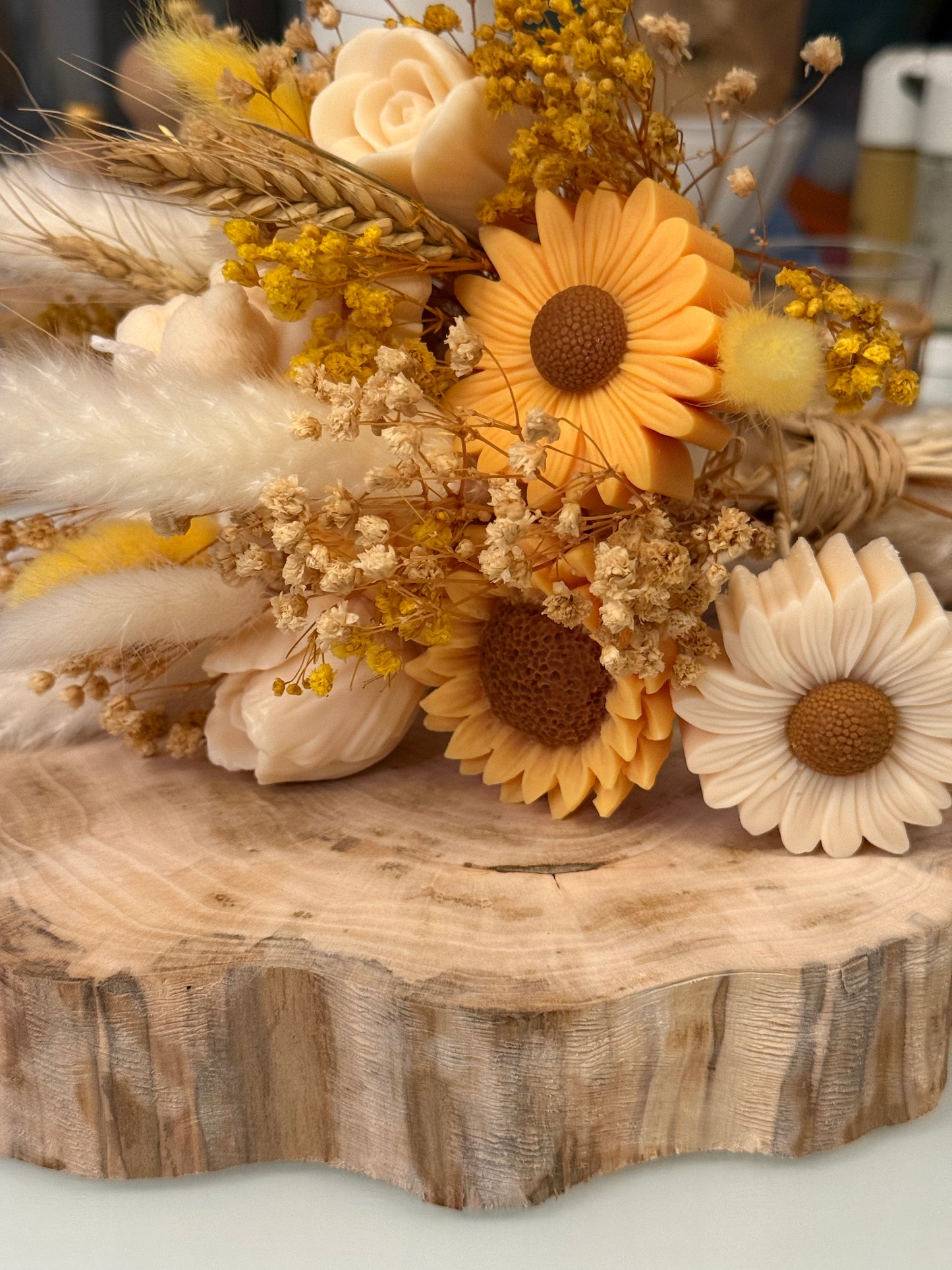 Fondants Bouquet Tournesols