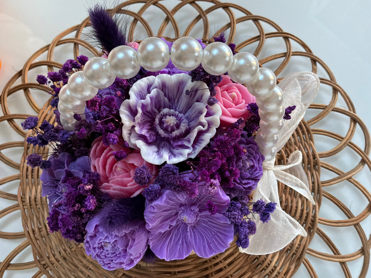 Bougie Bouquet D’Anais