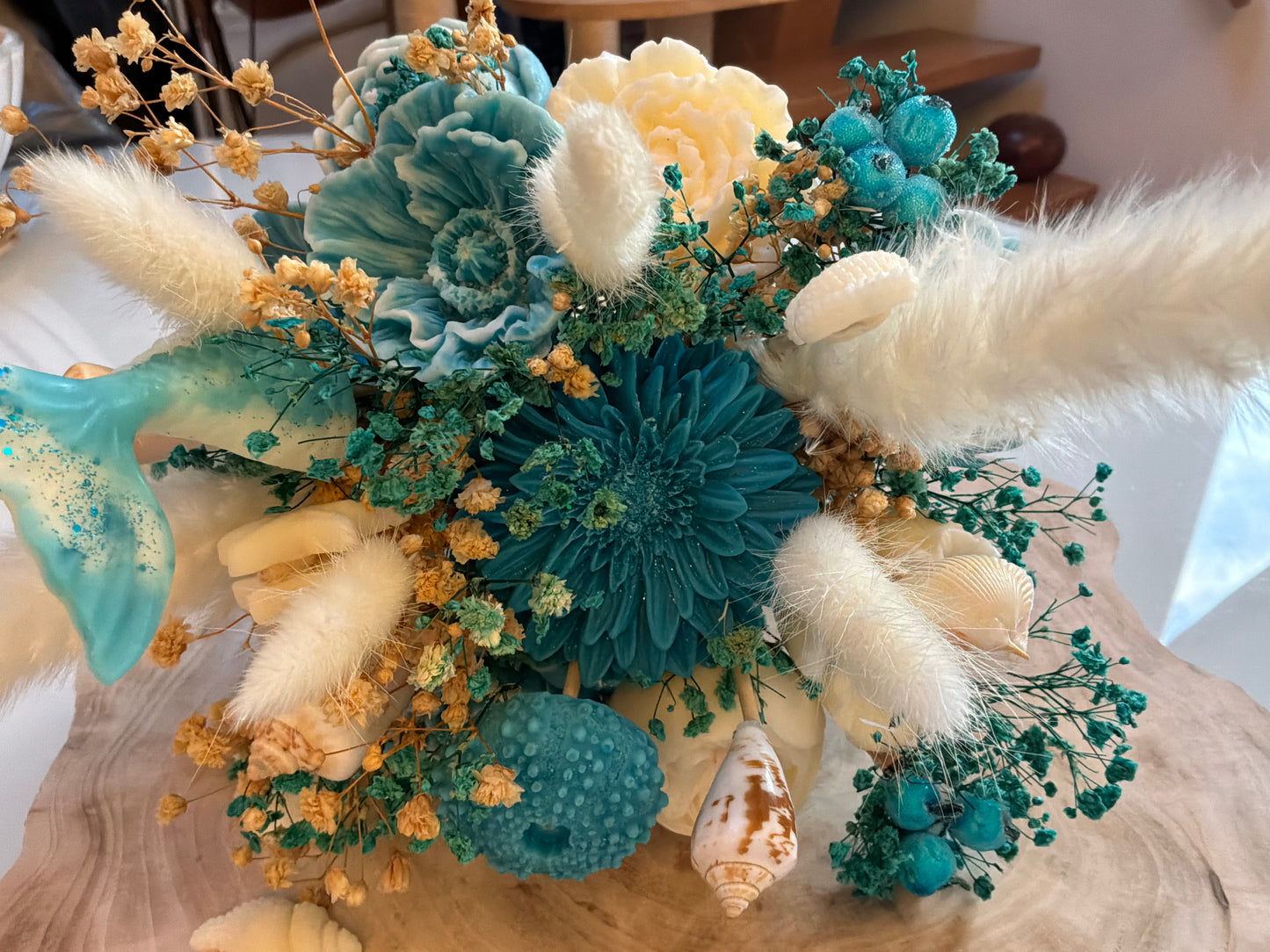 Bougie Bouquet Douceur Océane