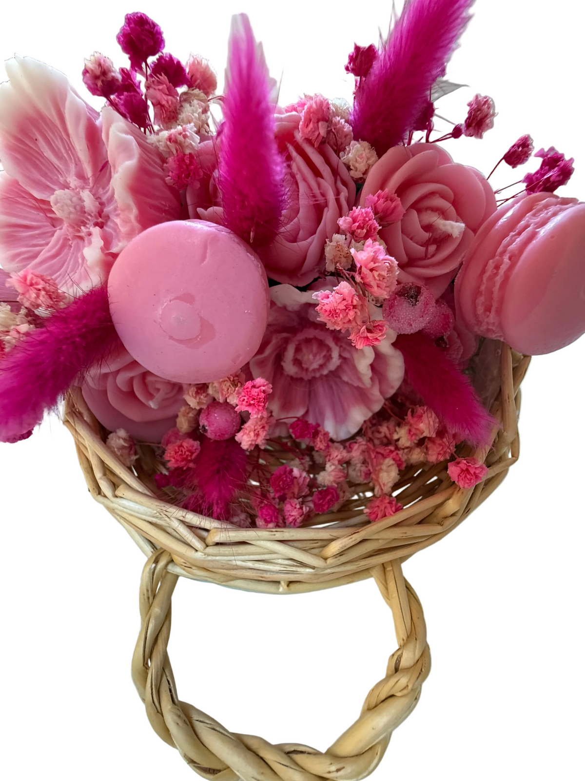 Bougie Panier Valentine