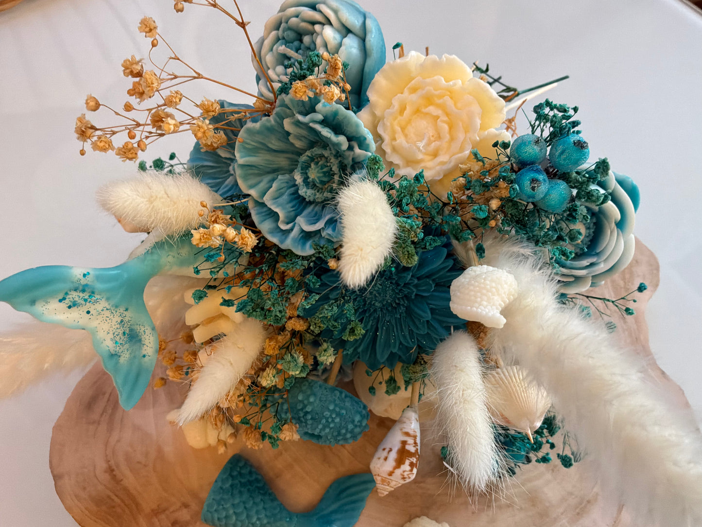 Bougie Bouquet Douceur Océane