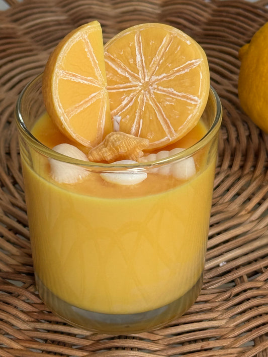Bougie Citronnelle