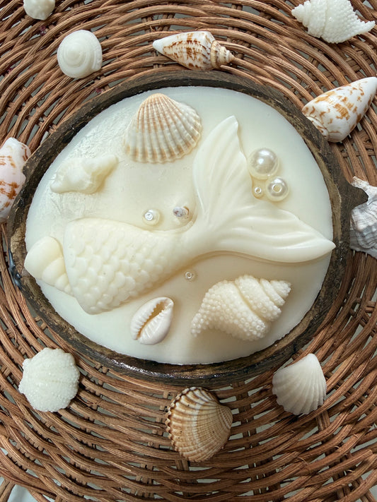 Bougie Noix de Coco