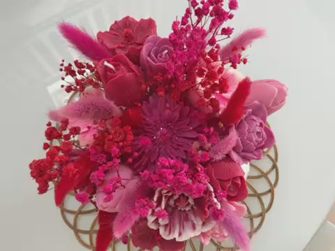 Bougie Bouquet du Printemps